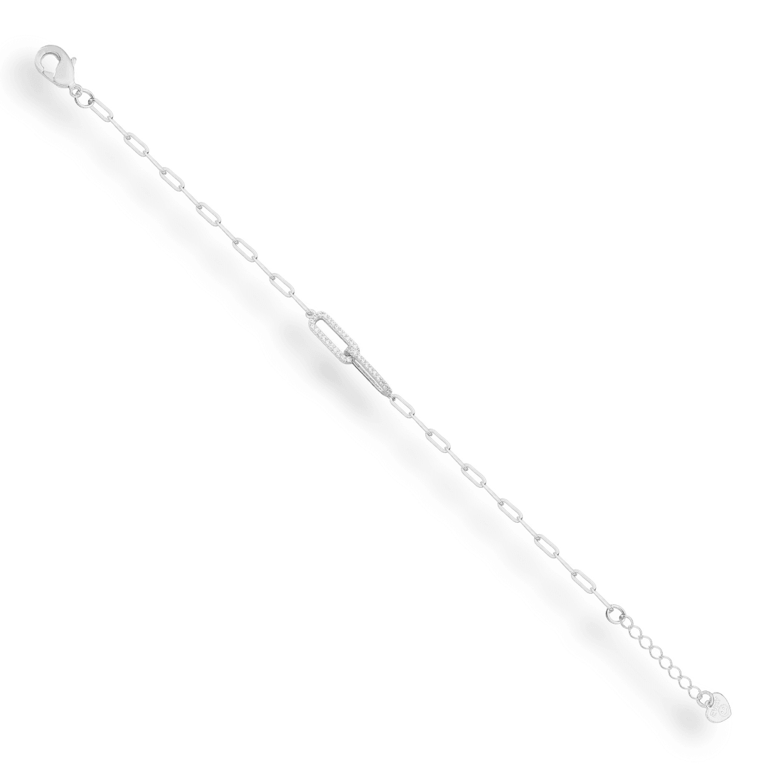 Evry Jewels Interlinked Bracelet