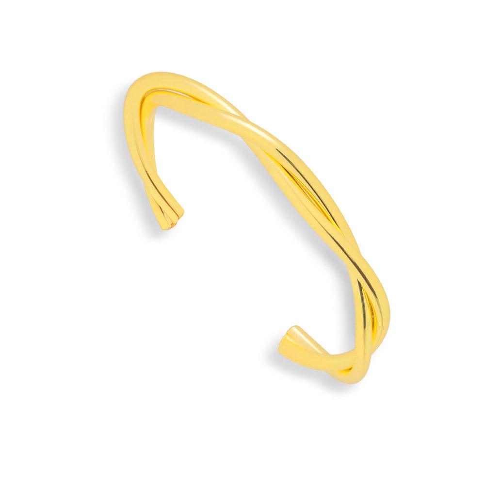 Evry Jewels Intertwined Bangle