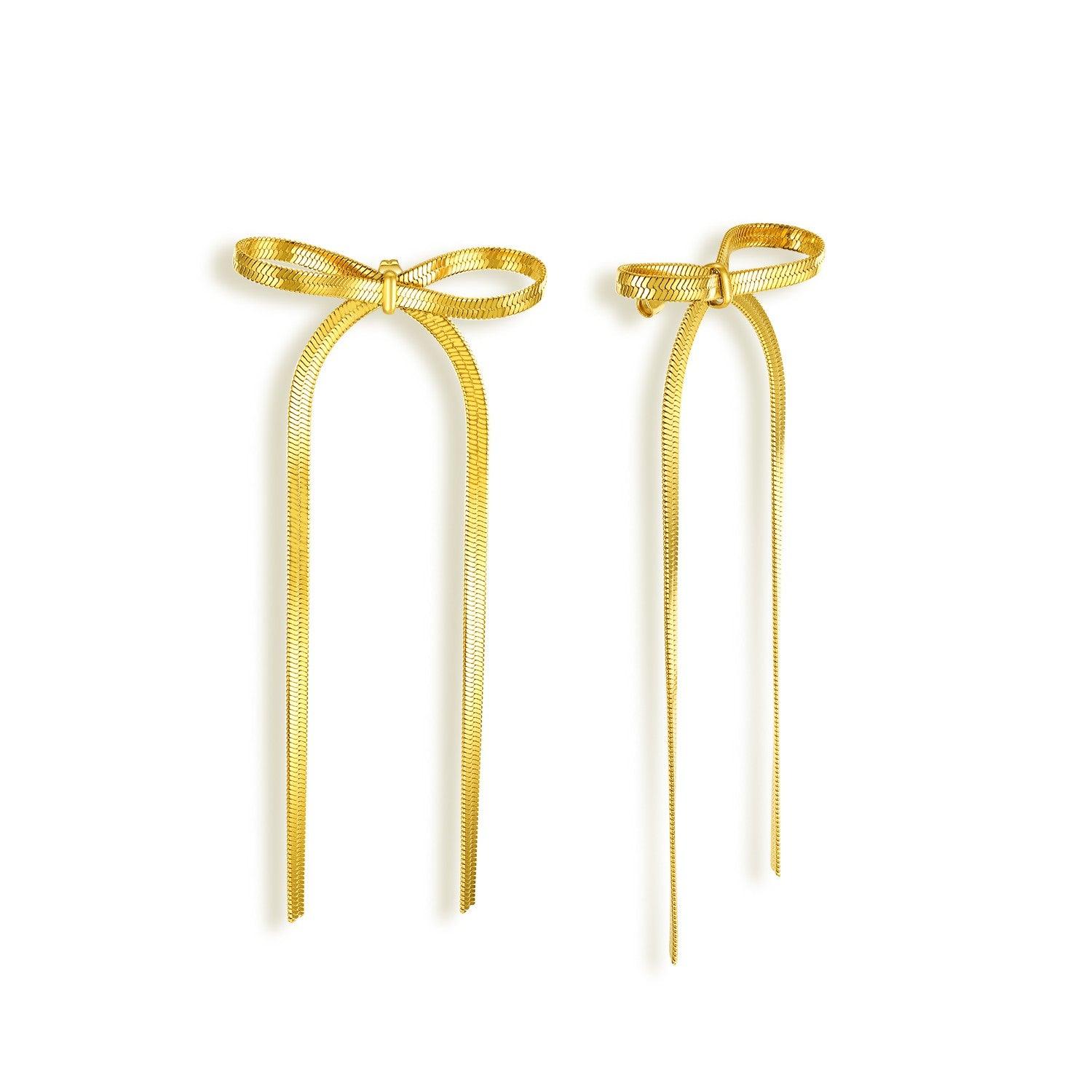 Evry Jewels Knot Your Baby Earrings