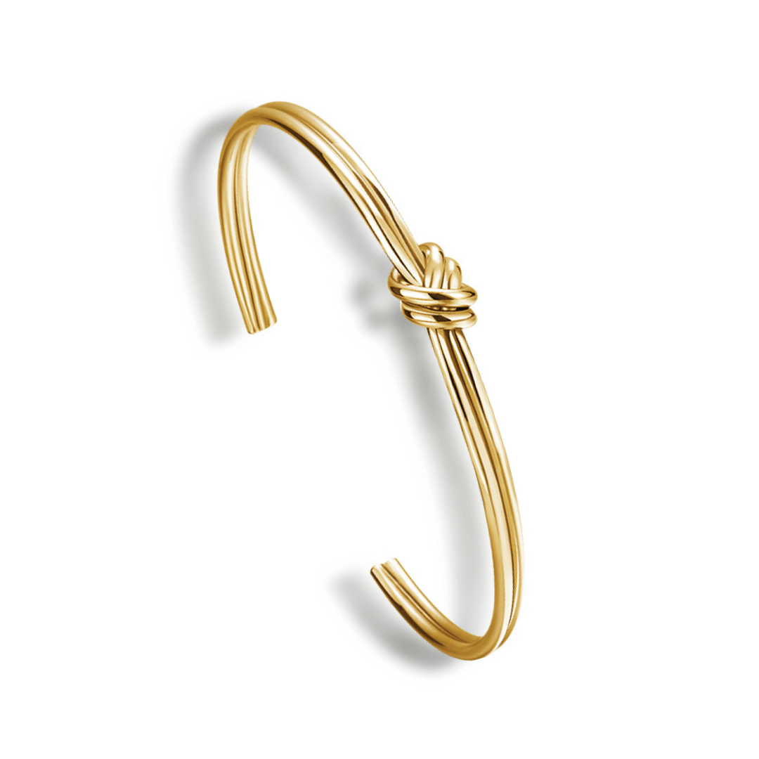 Evry Jewels Knotty Bangle