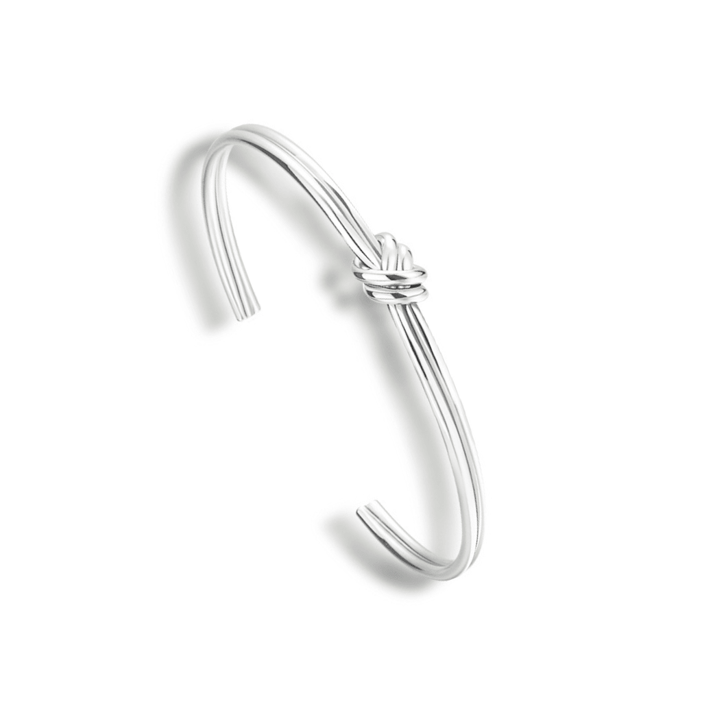 Evry Jewels Knotty Bangle