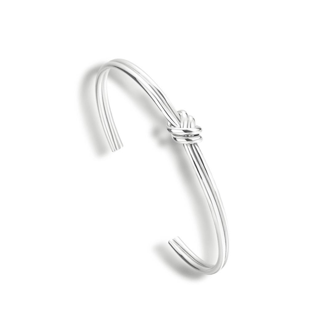 Evry Jewels Knotty Bangle