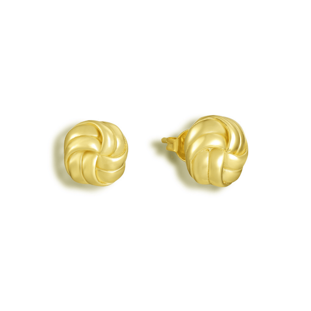 Evry Jewels Knotty Earrings