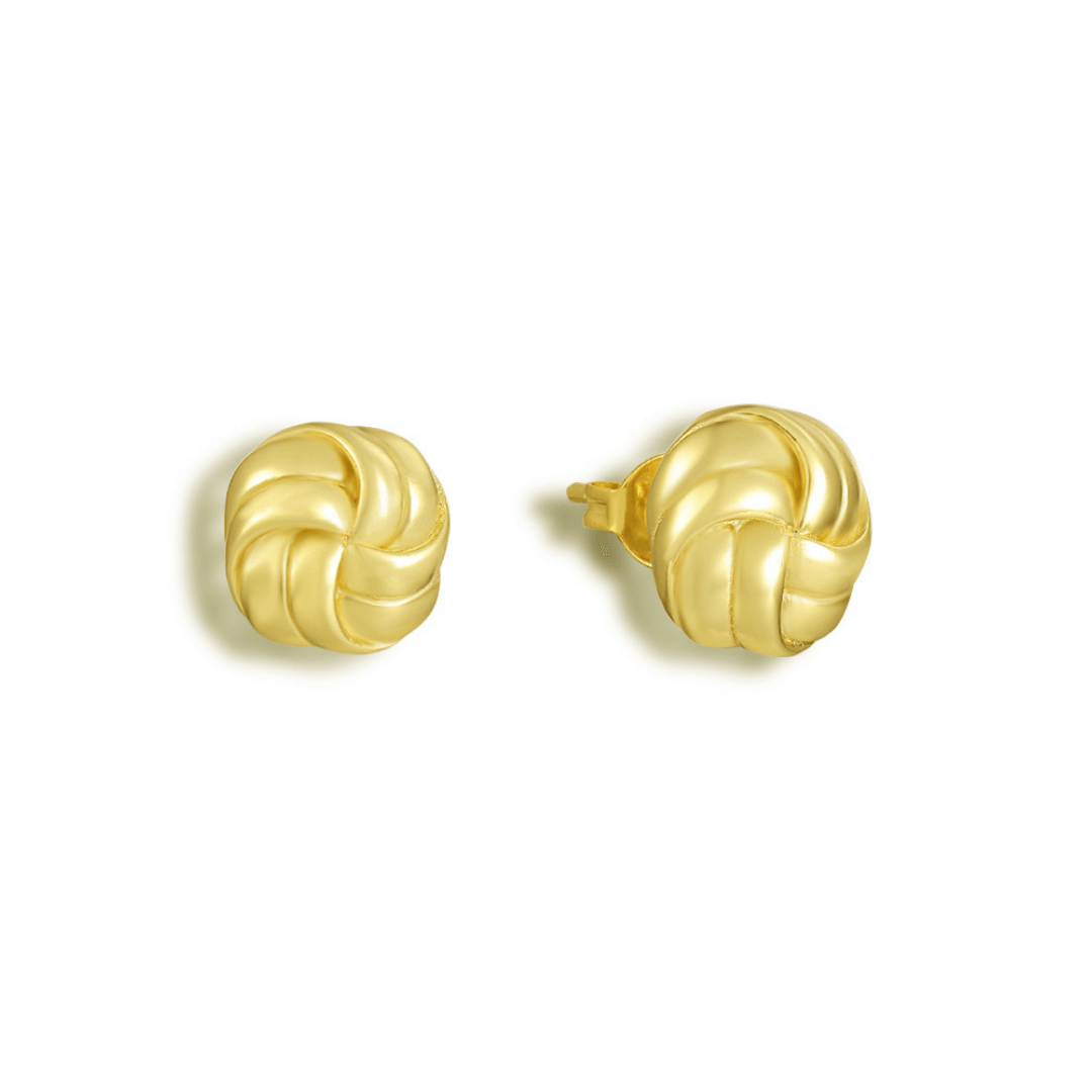 Evry Jewels Knotty Earrings