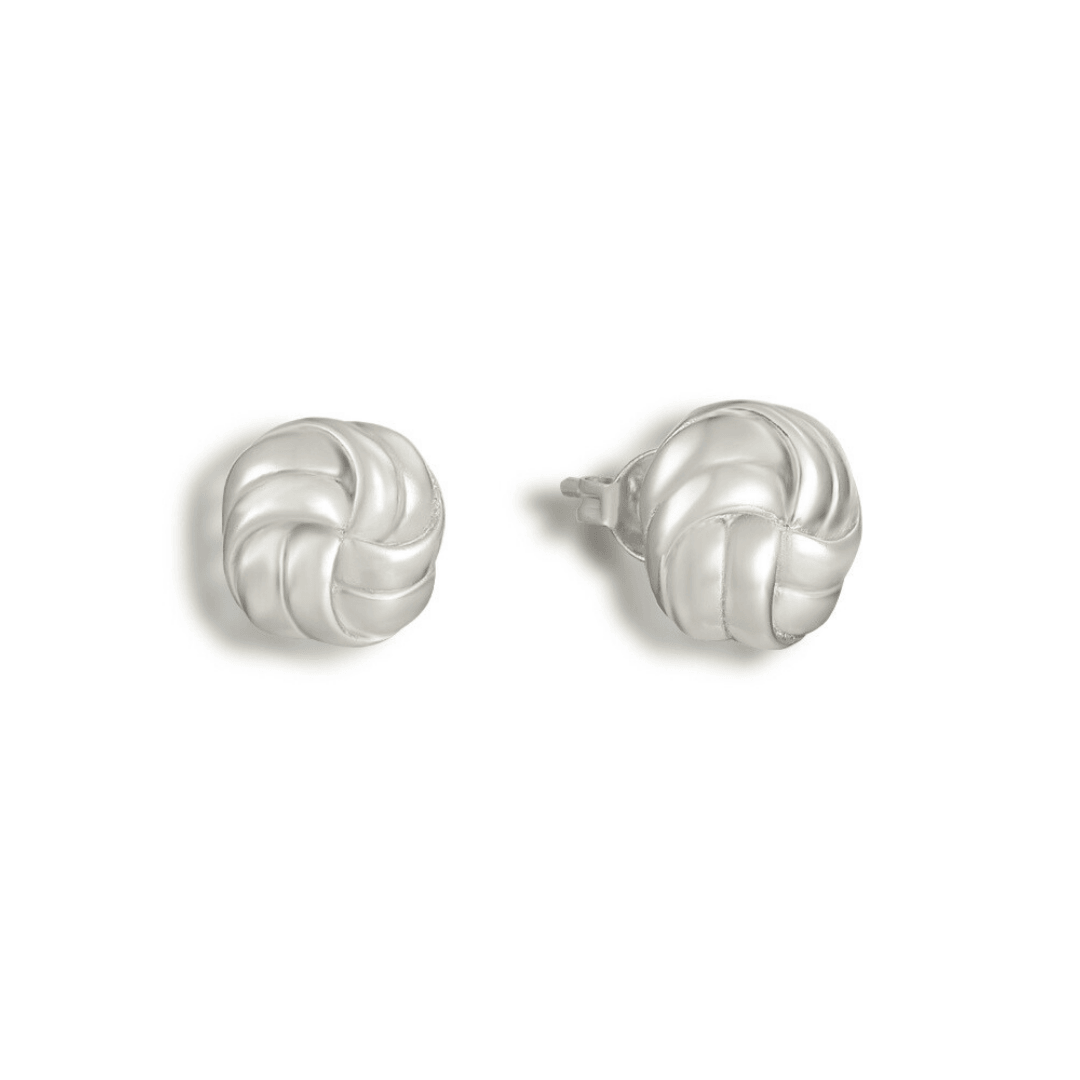 Evry Jewels Knotty Earrings