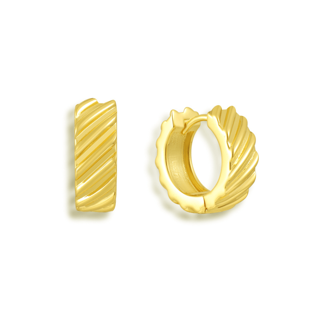 Evry Jewels Lioness Hoops