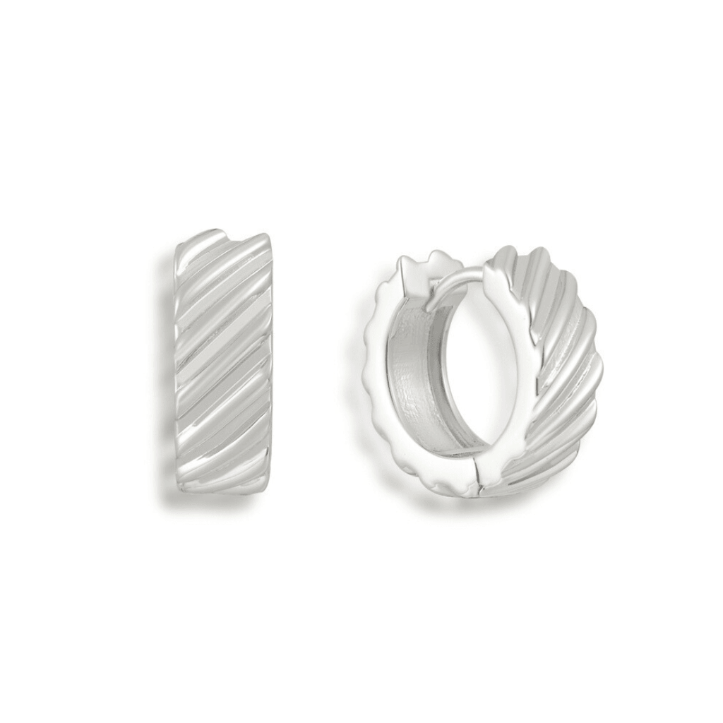 Evry Jewels Lioness Hoops