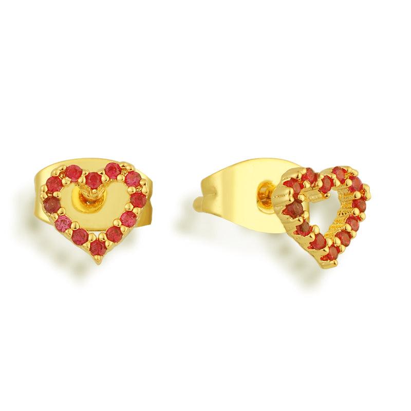 Evry Jewels Love Bug Earrings