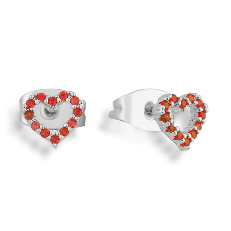 Evry Jewels Love Bug Earrings