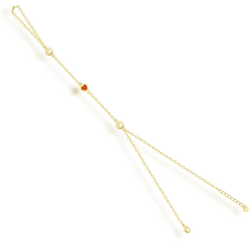 Evry Jewels Love Language Hand Chain