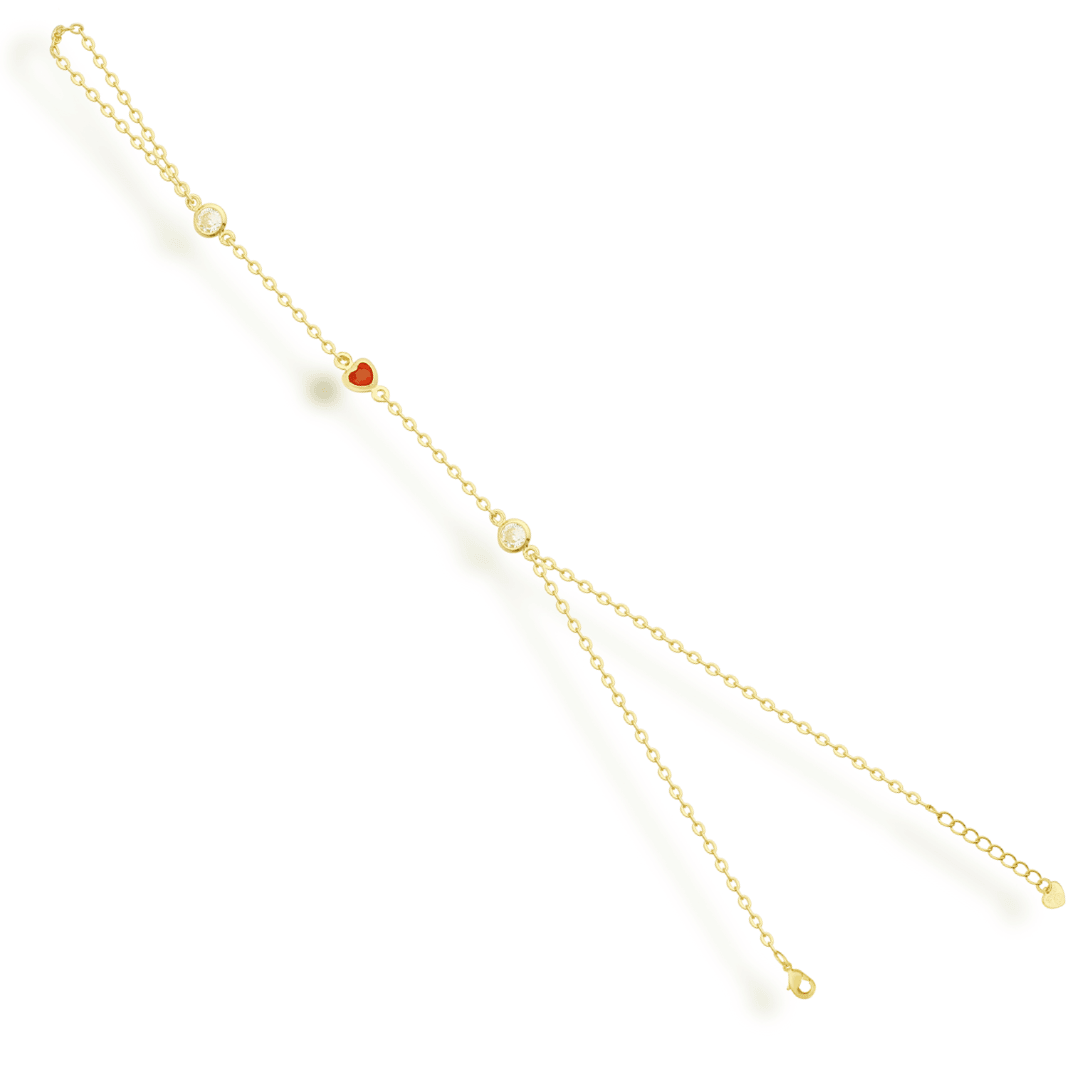 Evry Jewels Love Language Hand Chain