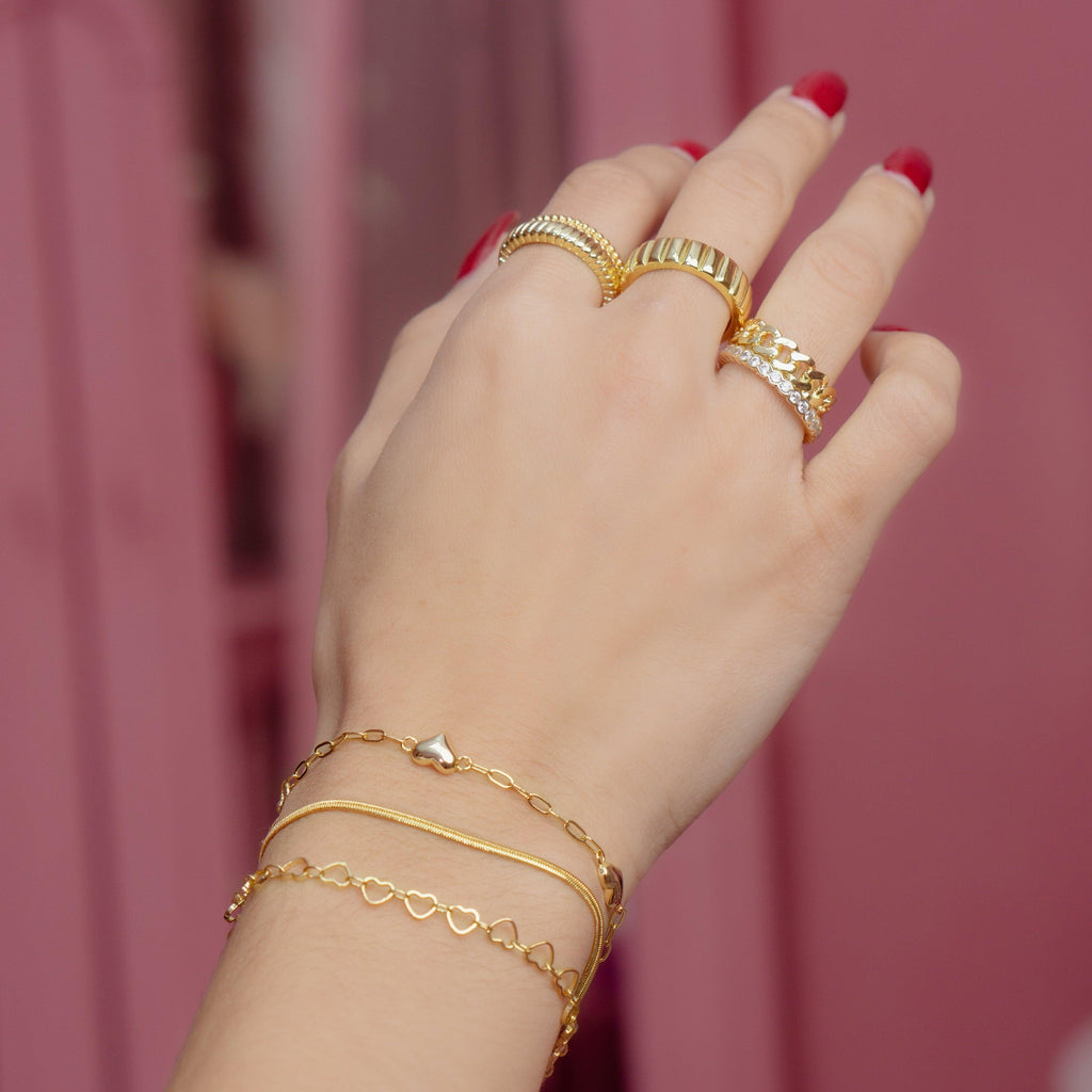 Evry Jewels Loved Up Bracelet