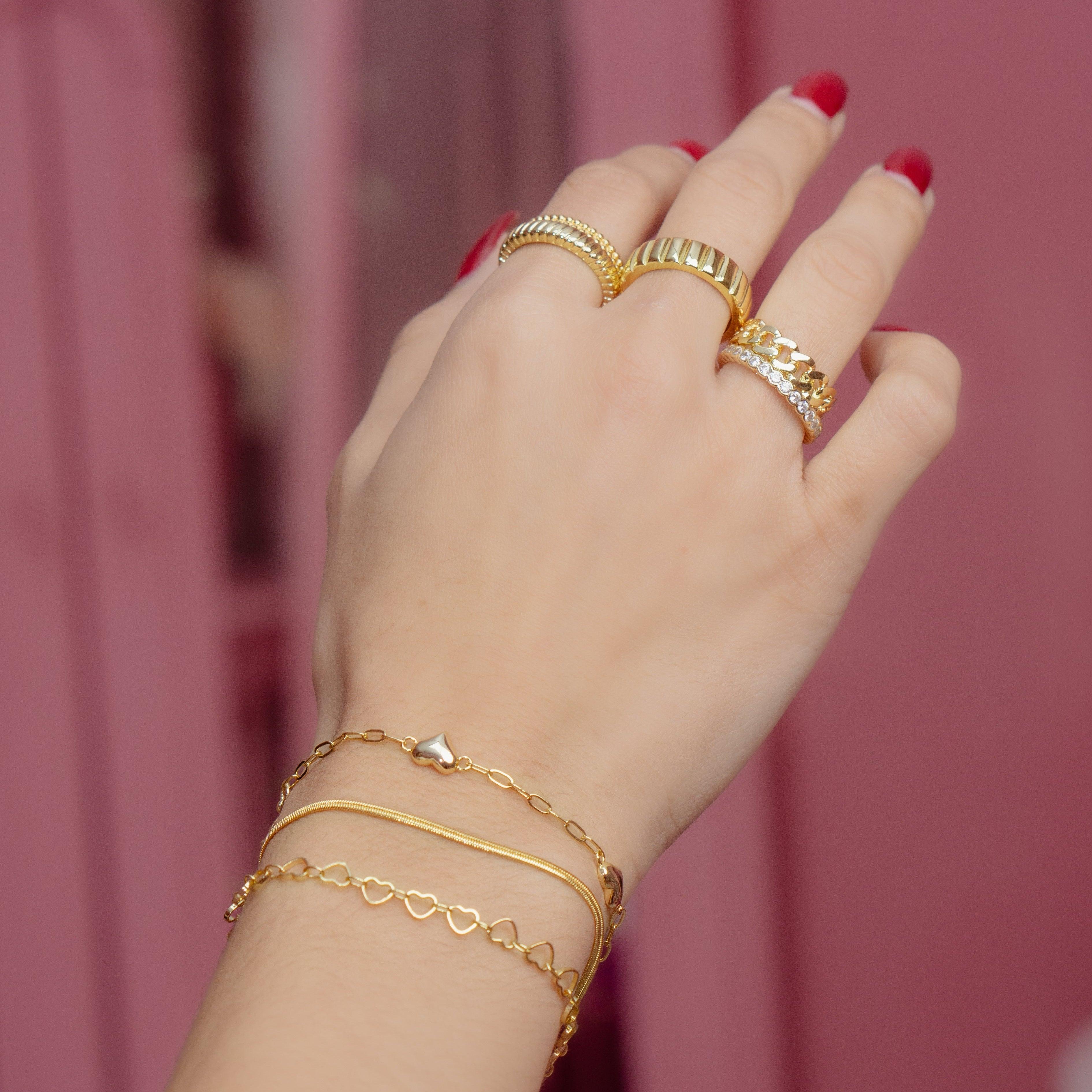 Evry Jewels Loved Up Bracelet