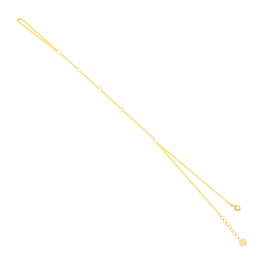 Evry Jewels Lover Girl Hand Chain