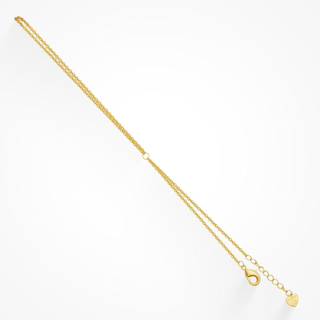 Evry Jewels Lucia Hand Chain