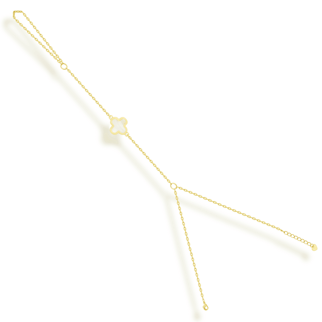 Evry Jewels Lucky Hand Chain