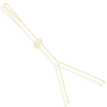 Evry Jewels Lucky Hand Chain