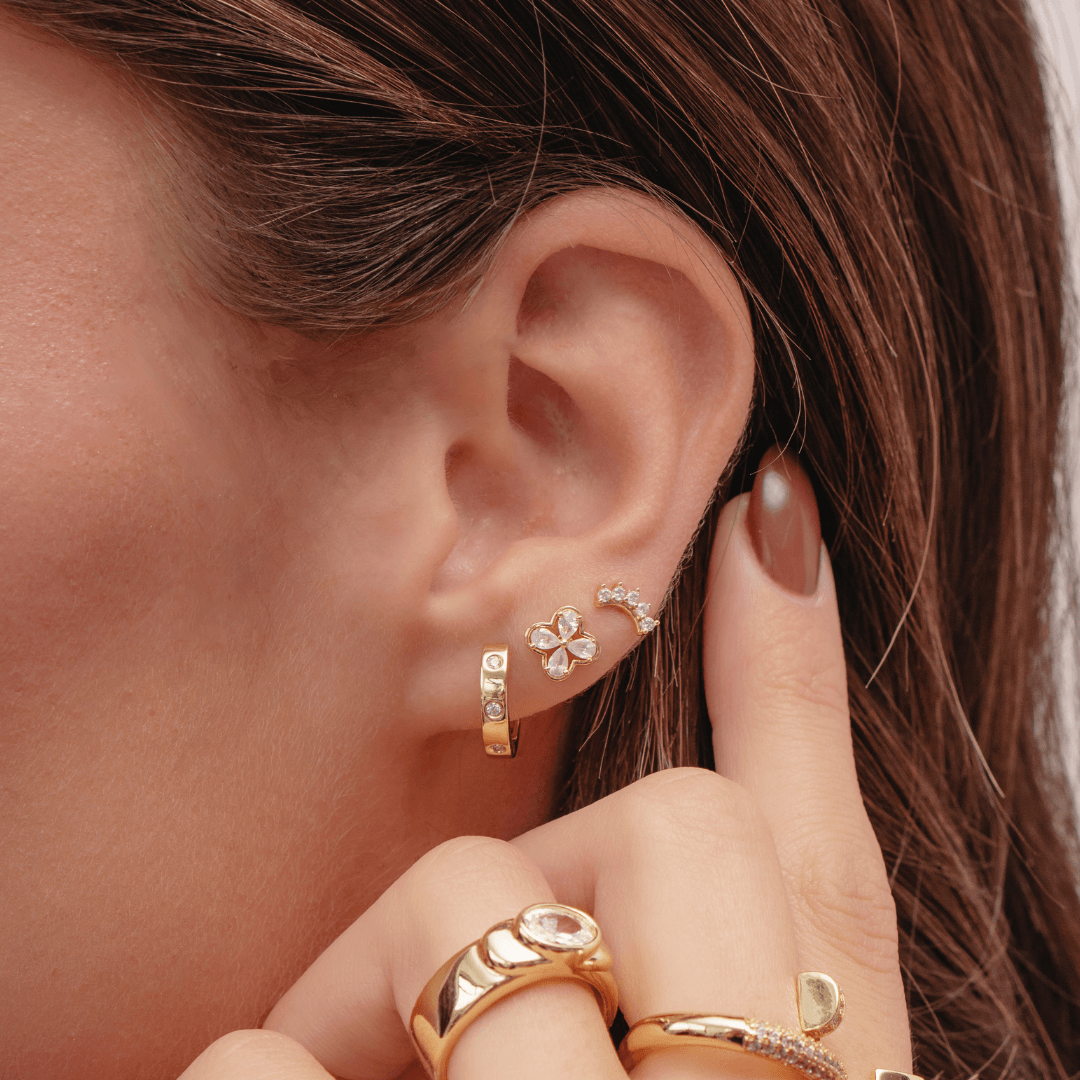 Evry Jewels Lucky Girl Earrings
