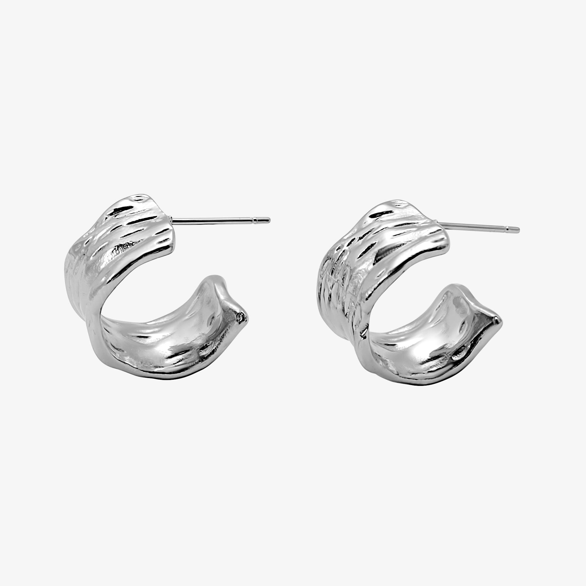 Evry Jewels Liquid Shine Earrings