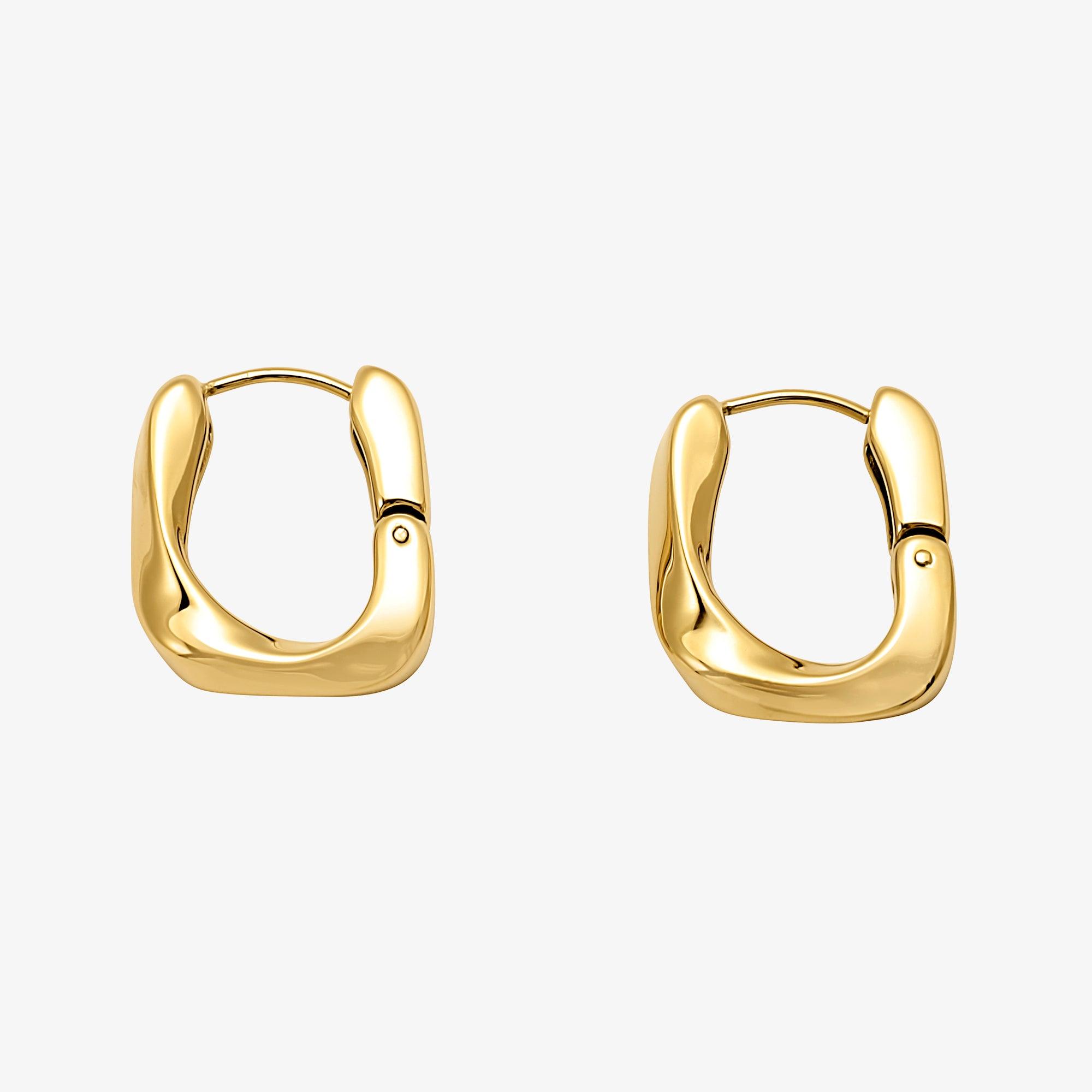 Evry Jewels Glazed Girl Earrings