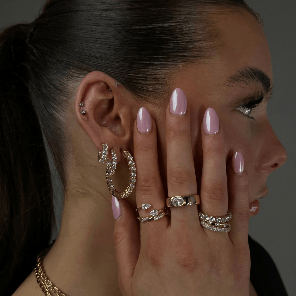 Evry Jewels Martini Pinky Ring