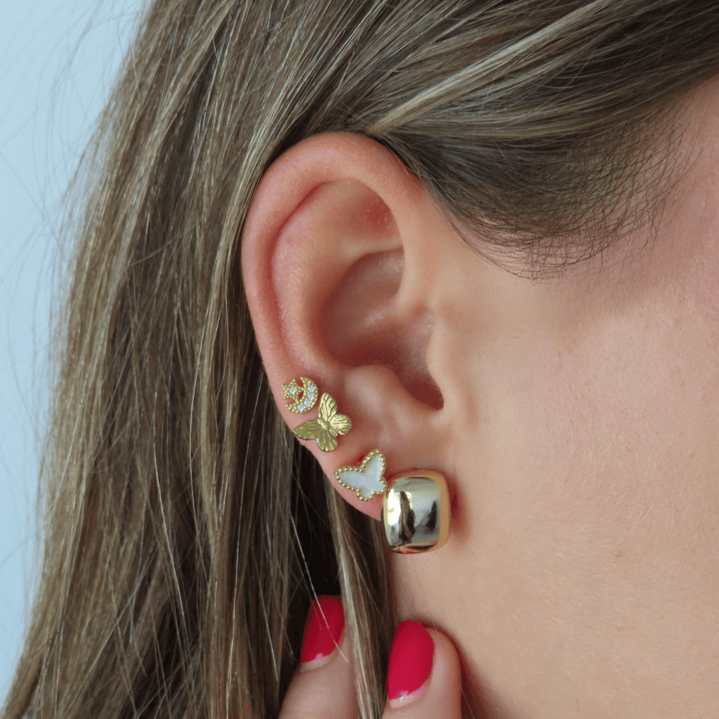 Evry Jewels Mirror Mirror Earrings