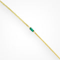 Evry Jewels Gem Bar Bracelet