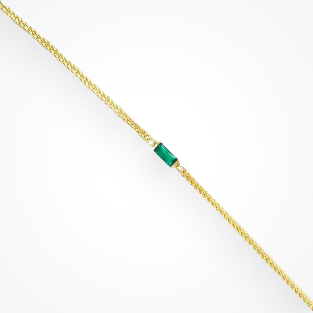 Evry Jewels Gem Bar Bracelet