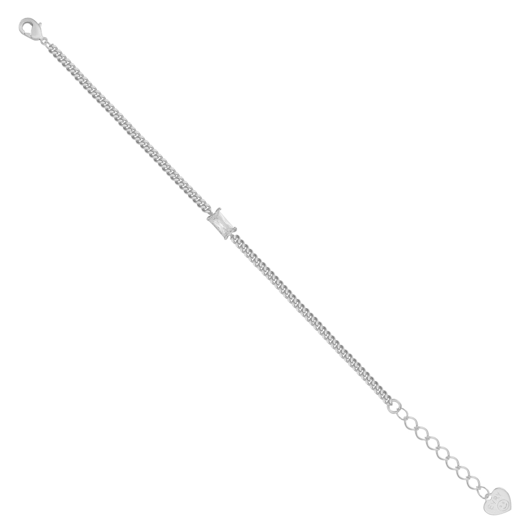 Evry Jewels Gem Bar Bracelet