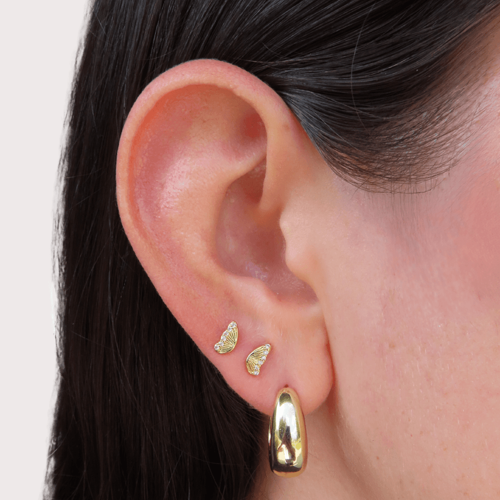 Evry Jewels Monarch Earrings