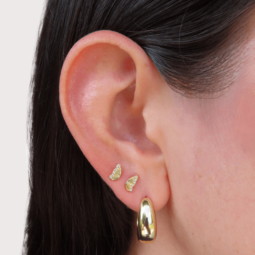 Evry Jewels Monarch Earrings