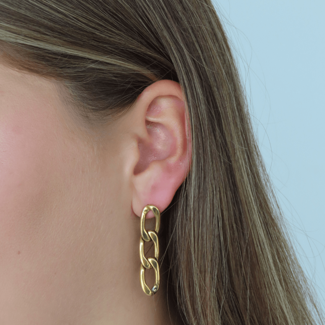 Evry Jewels Money Earrings