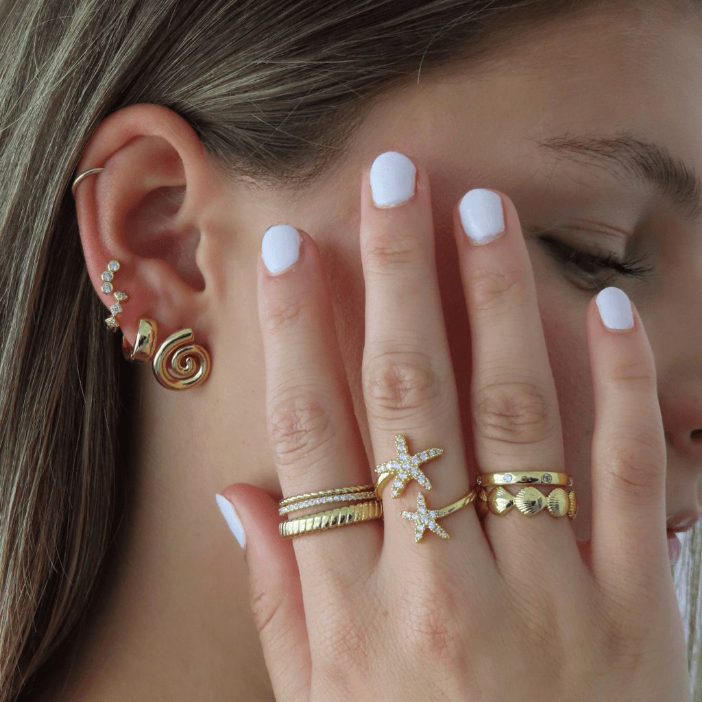 Evry Jewels Mykonos Earrings