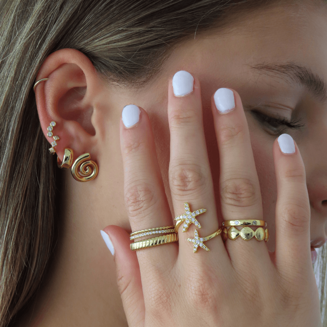 Evry Jewels Mykonos Earrings