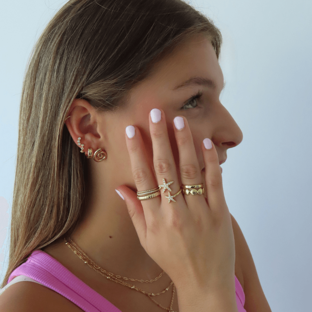 Evry Jewels Mykonos Earrings