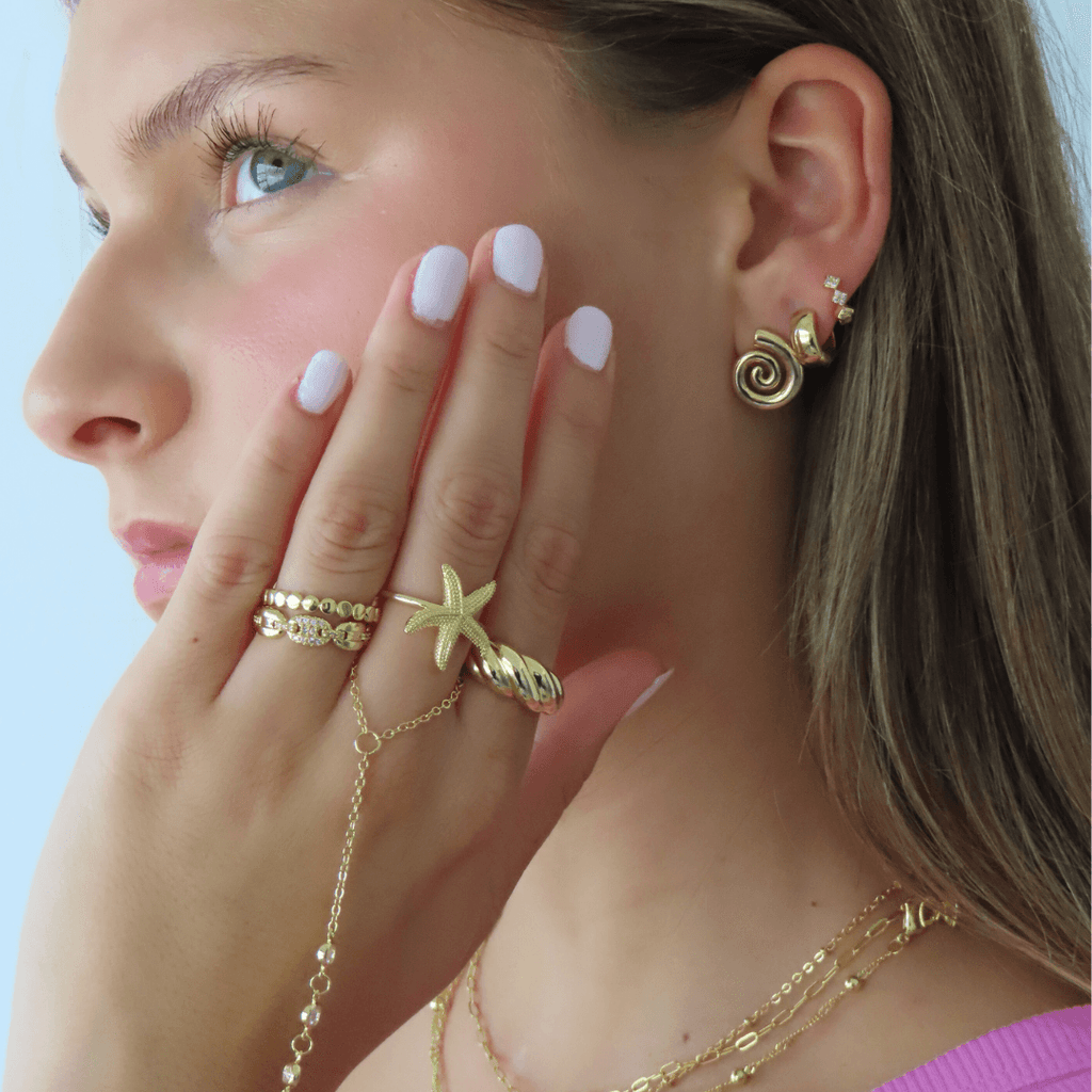 Evry Jewels Mykonos Earrings