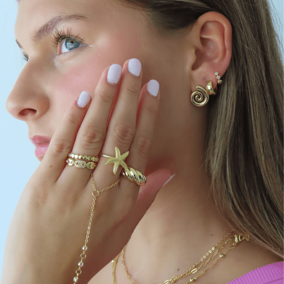 Evry Jewels Mykonos Earrings