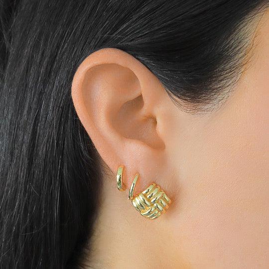 Evry Jewels Old Money Earrings
