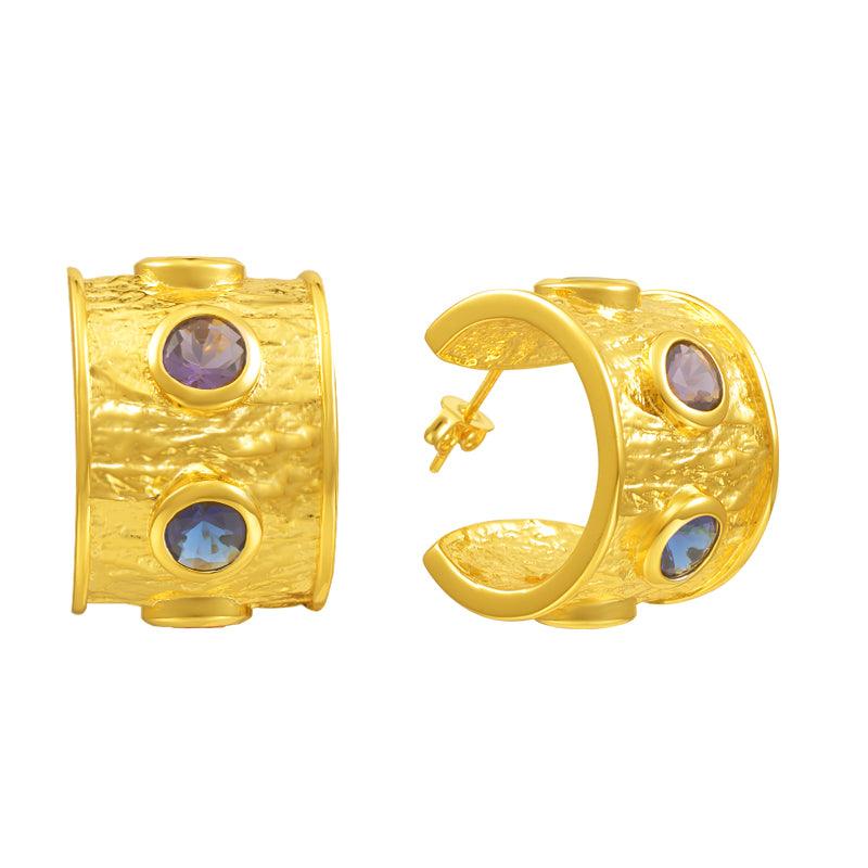 Evry Jewels Eclipse Hoops