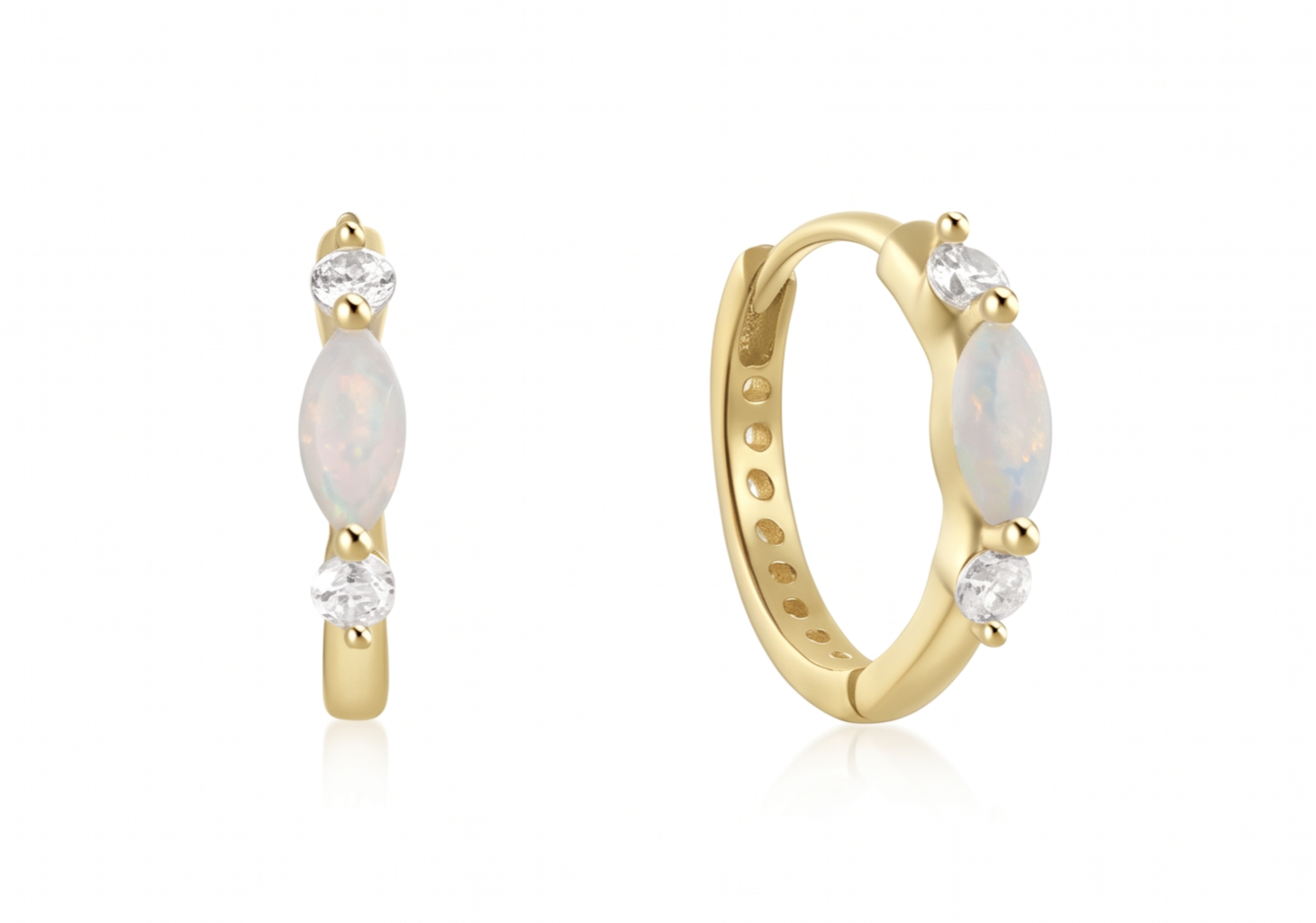 Evry Jewels Opal Cutie Huggies