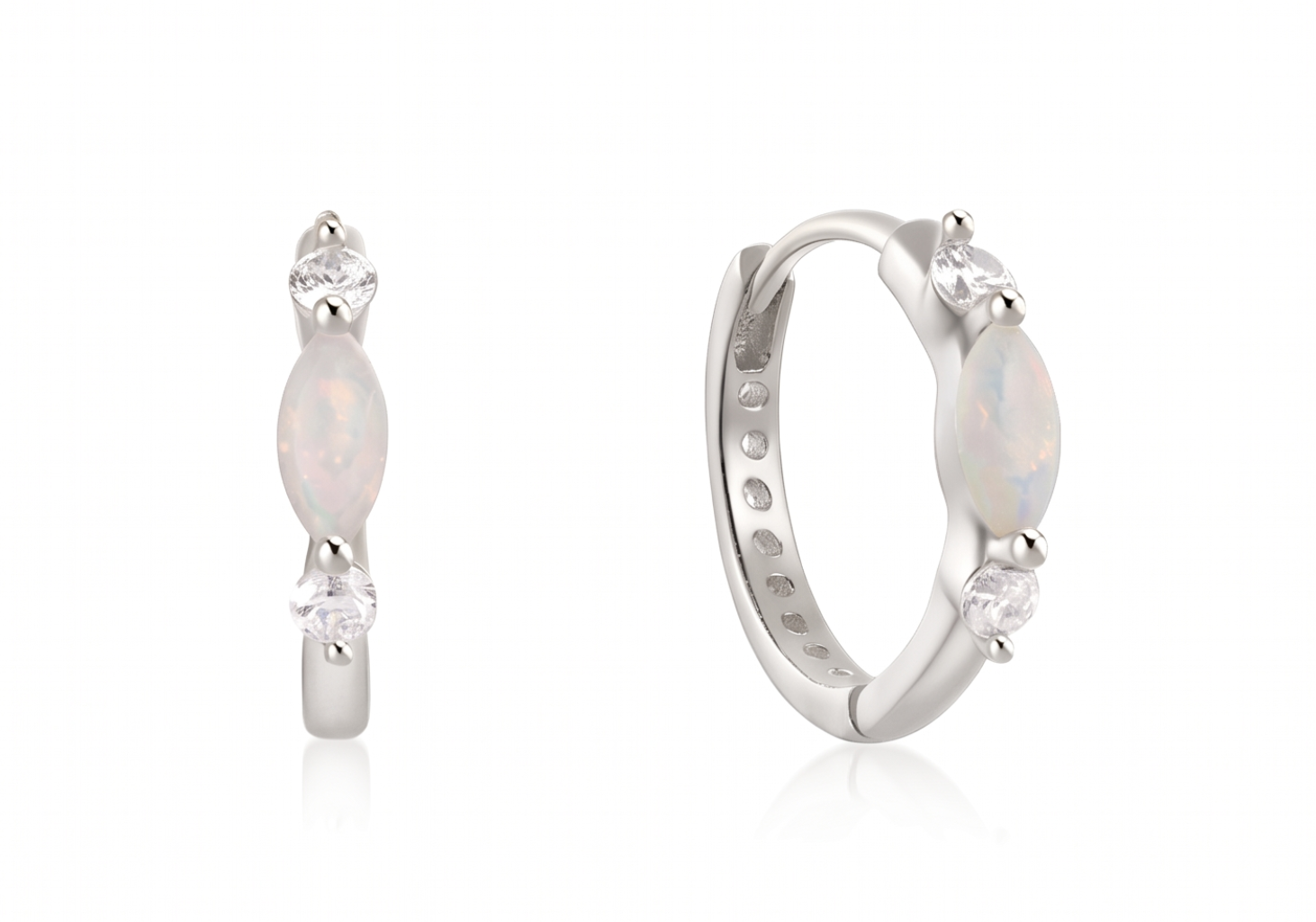 Evry Jewels Opal Cutie Huggies