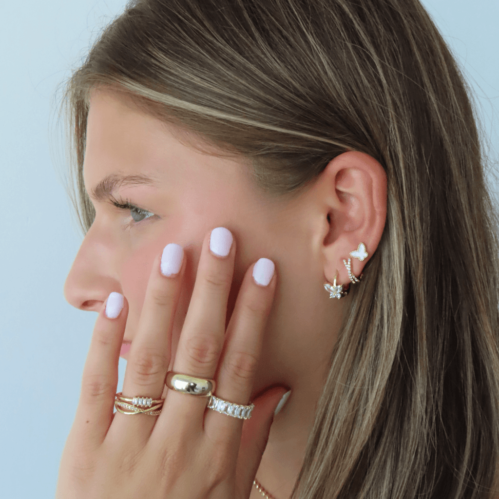 Evry Jewels Papillon Earrings