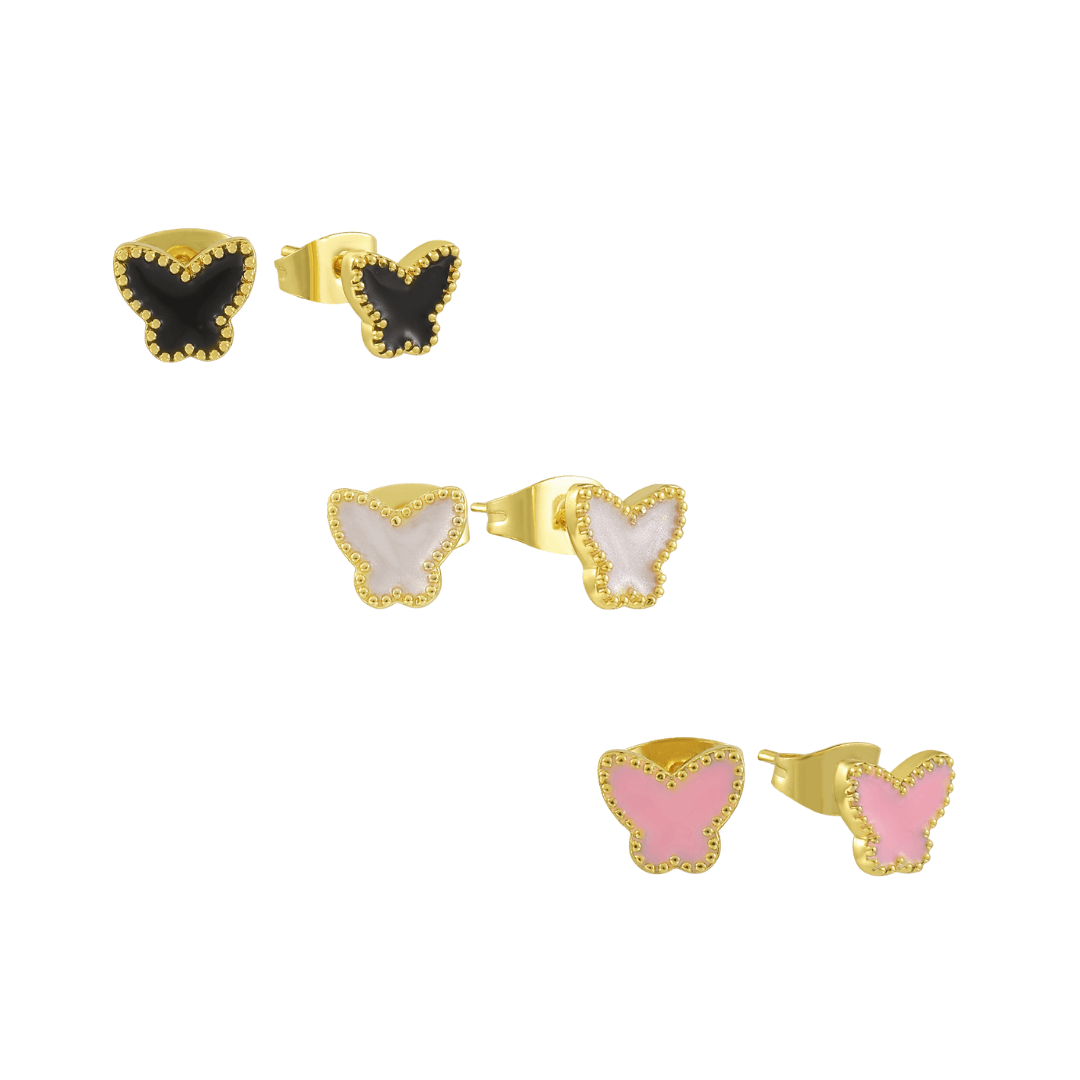 Evry Jewels Papillon Earrings