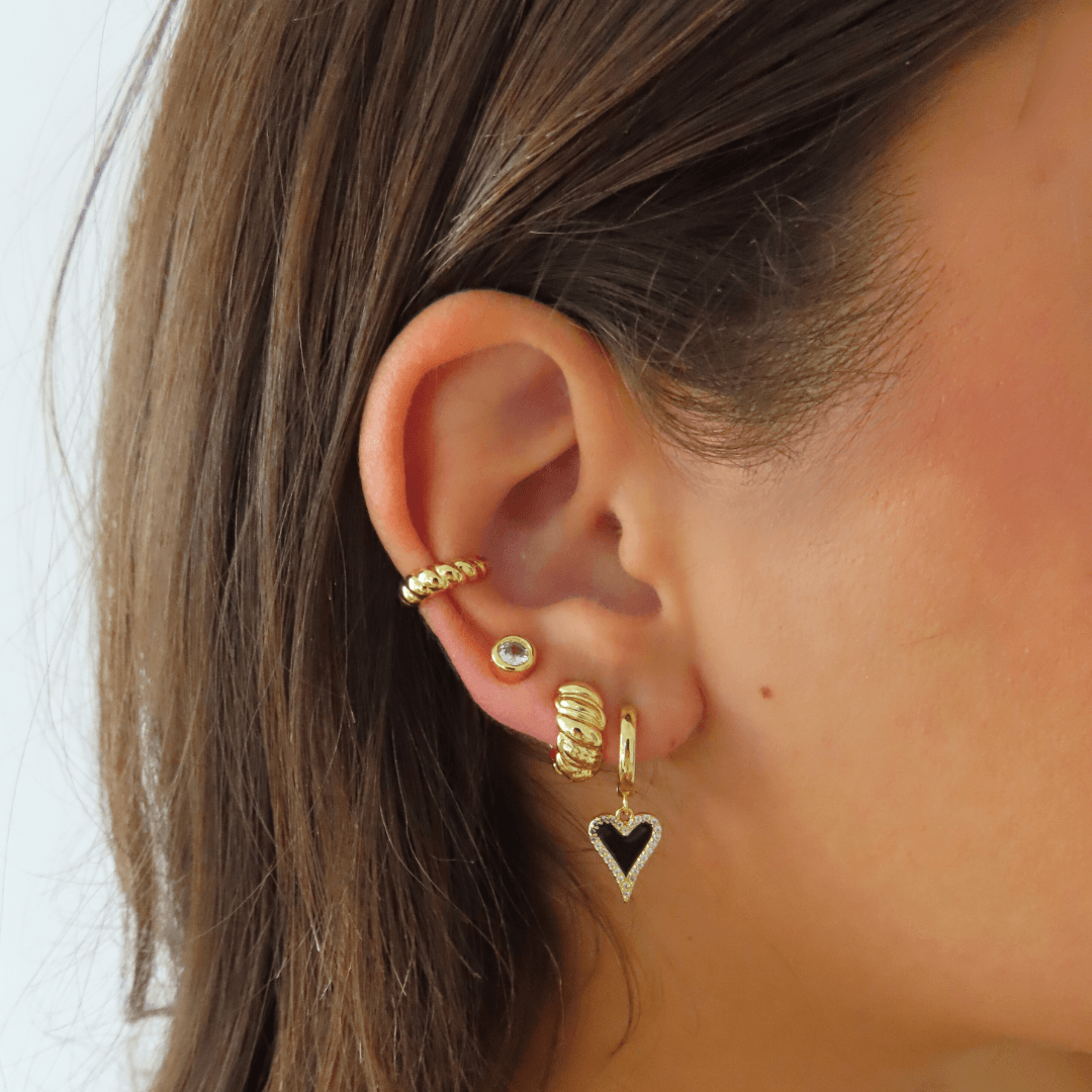Evry Jewels Pastry Ear Cuff