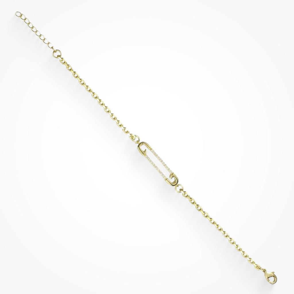 Evry Jewels Pin It Bracelet