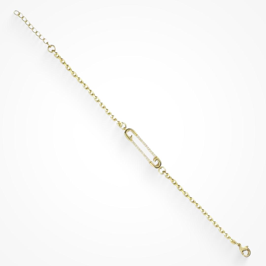 Evry Jewels Pin It Bracelet