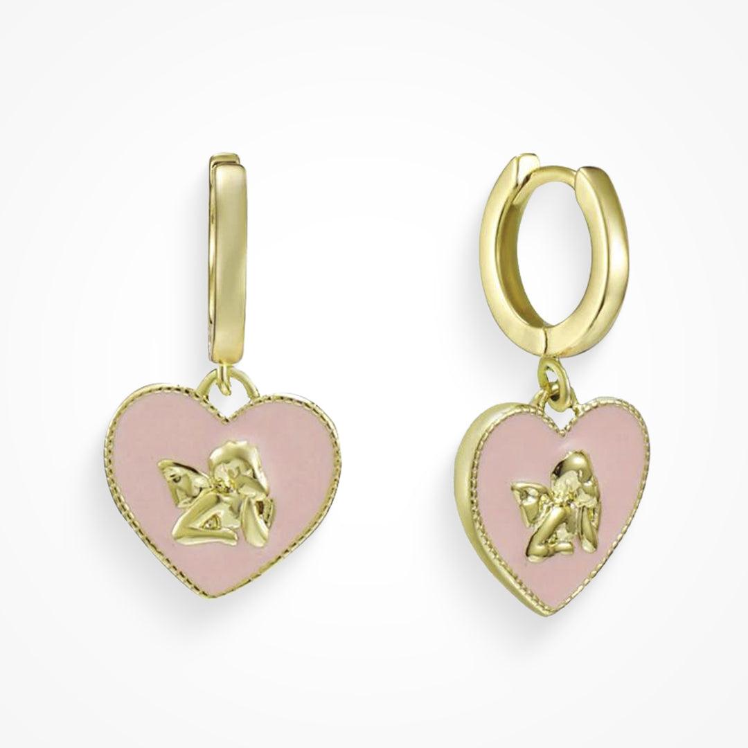 Evry Jewels Pondering Angel Earrings