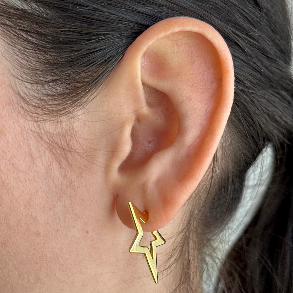 Evry Jewels Popstar Earrings