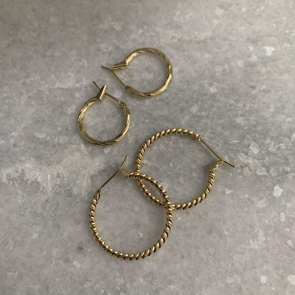 Evry Jewels Revolved Earrings