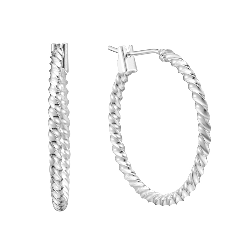 Evry Jewels Revolved Earrings